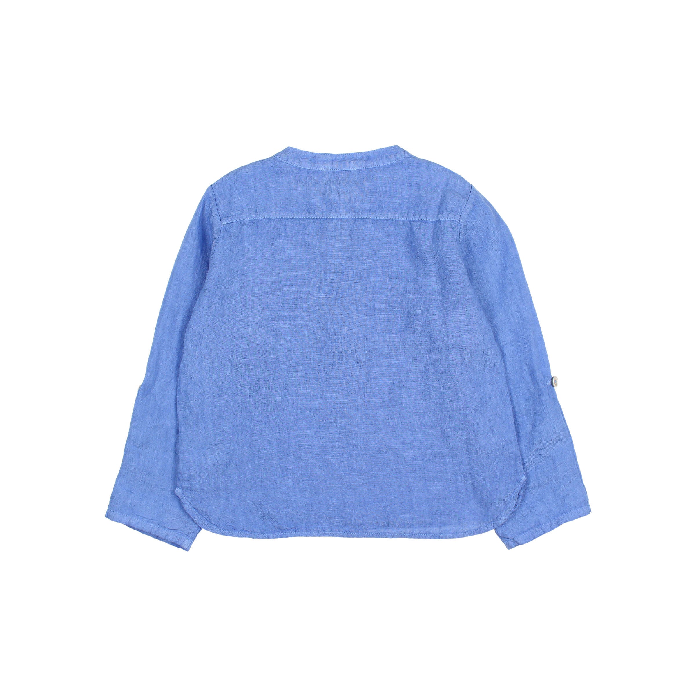 CAMICIA BUHO Ocean blu