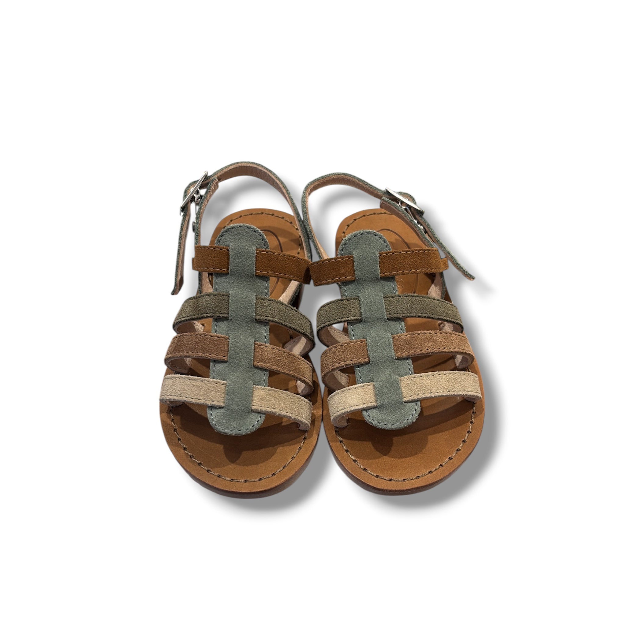 Sandali ARIANNA KIDS Kaki
