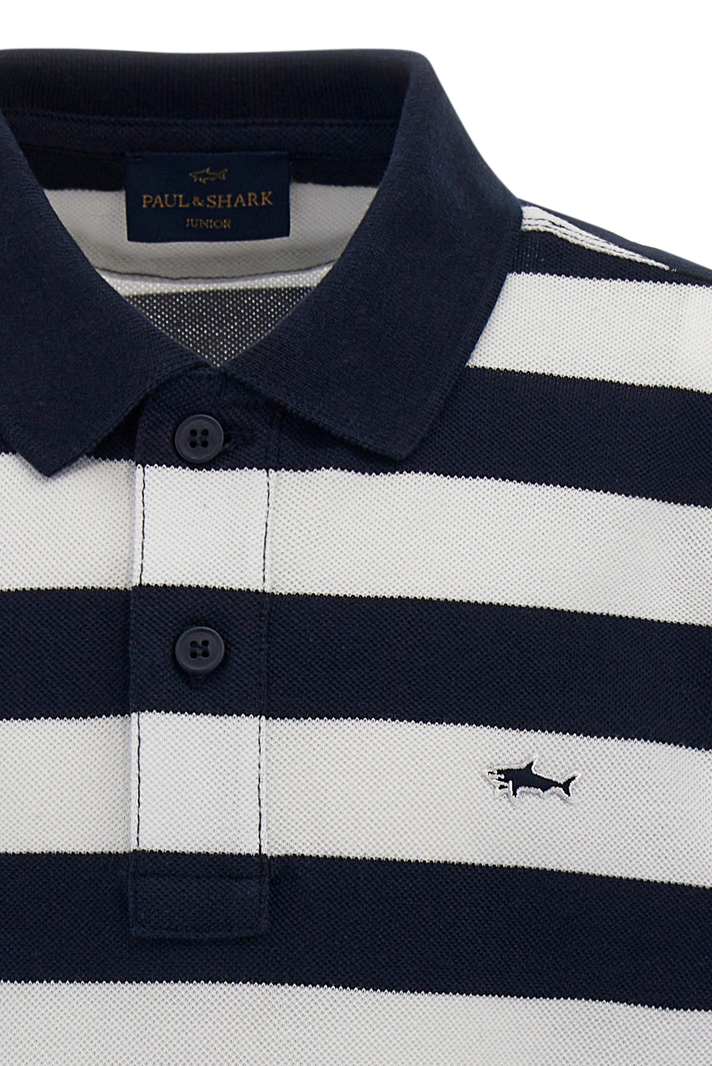 POLO PAUL & SHARK Bianco/blu