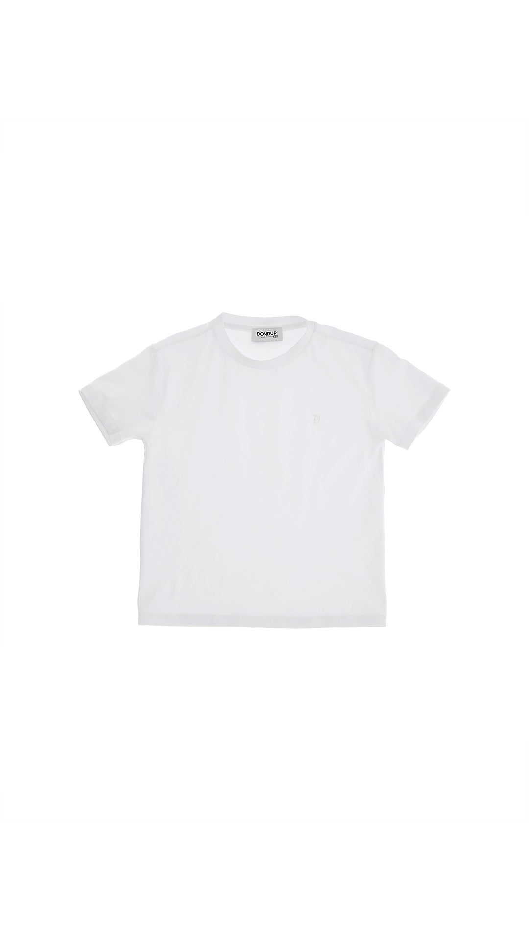 T-SHIRT DONDUP Bianco