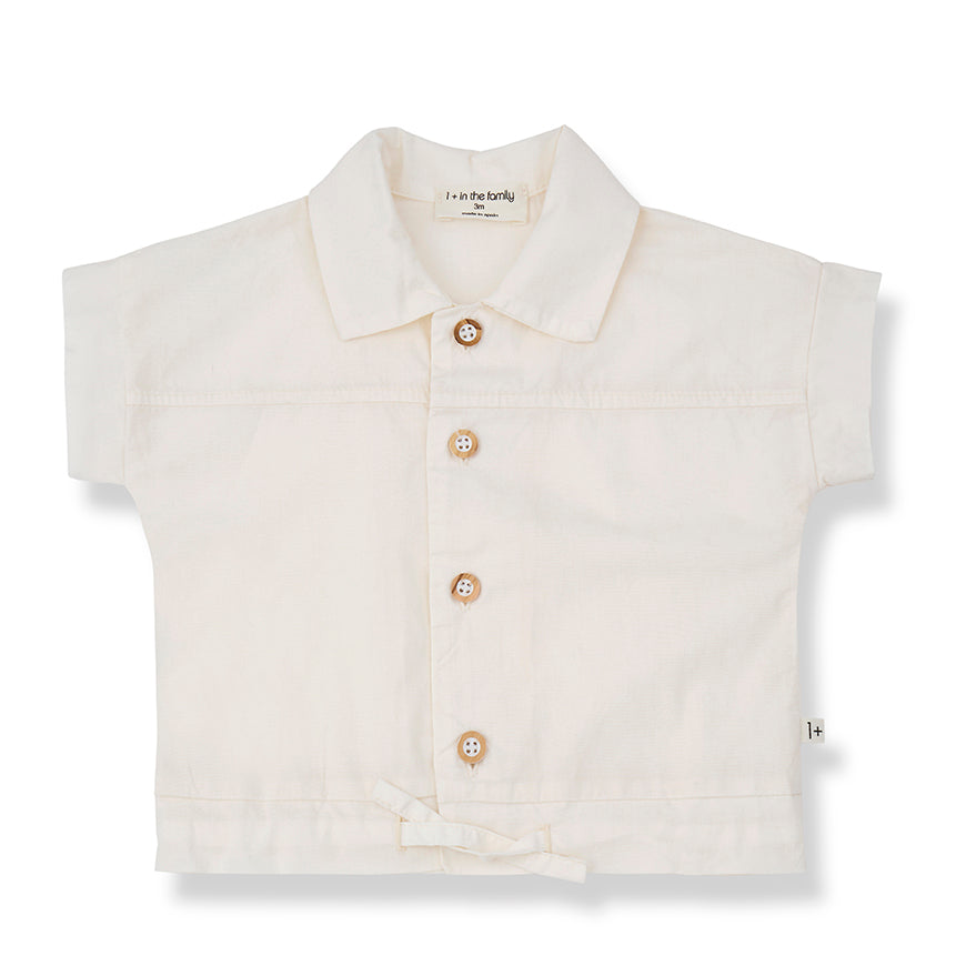 CAMICIA 1+ IN THE FAMILY Off White