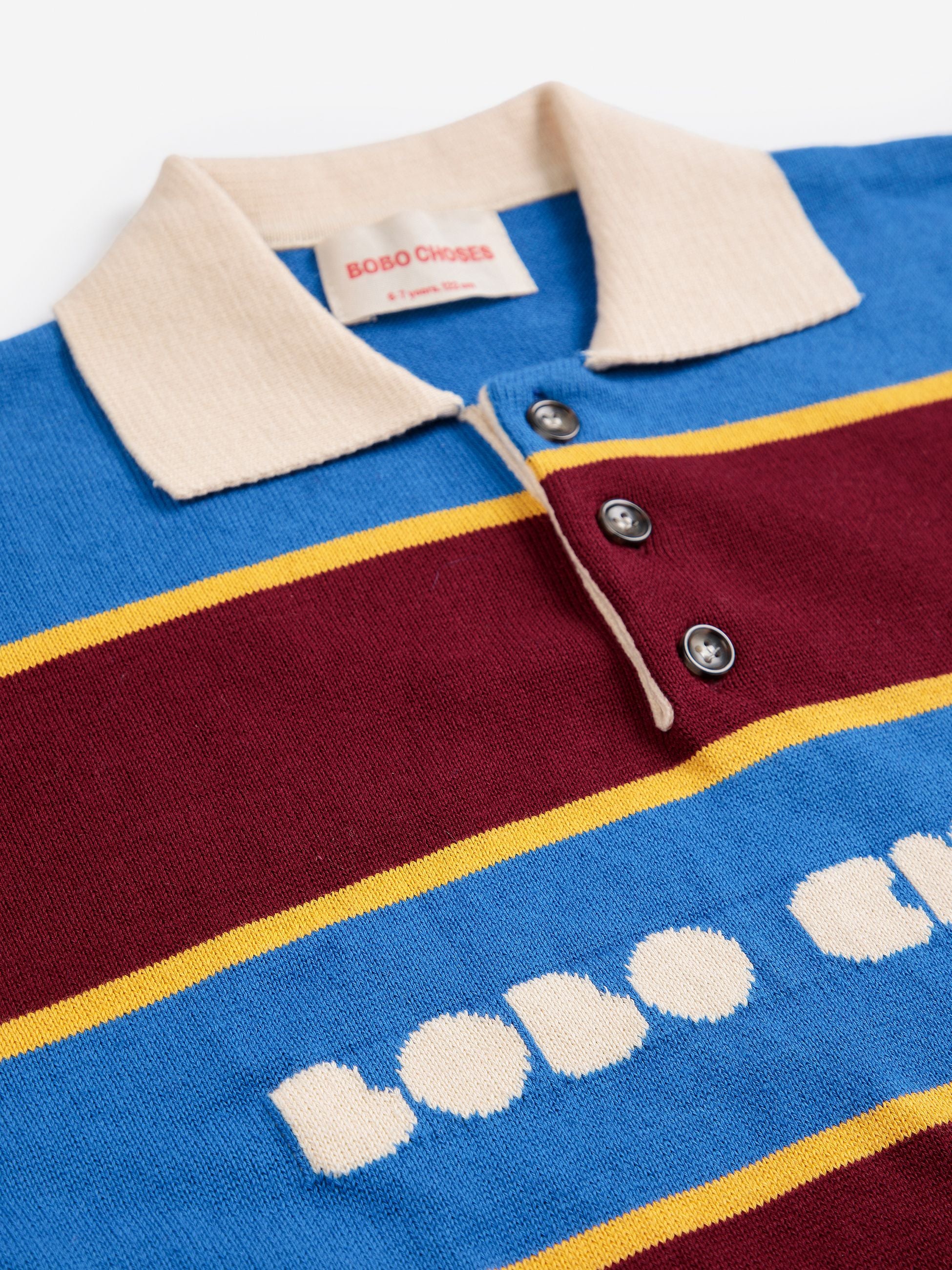 POLO BOBO CHOSES Multicolor