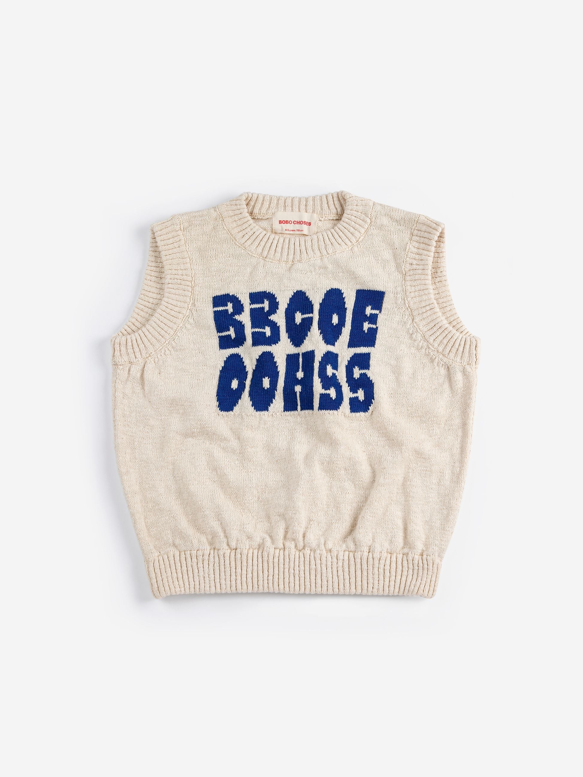 Gilet BOBO CHOSES Off White