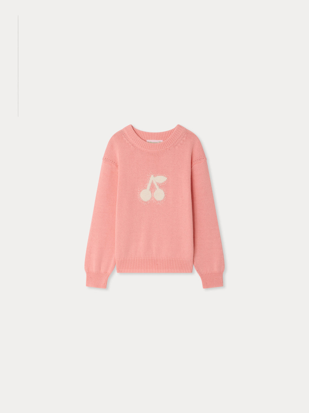 Maglione BONPOINT ROSE BONBON