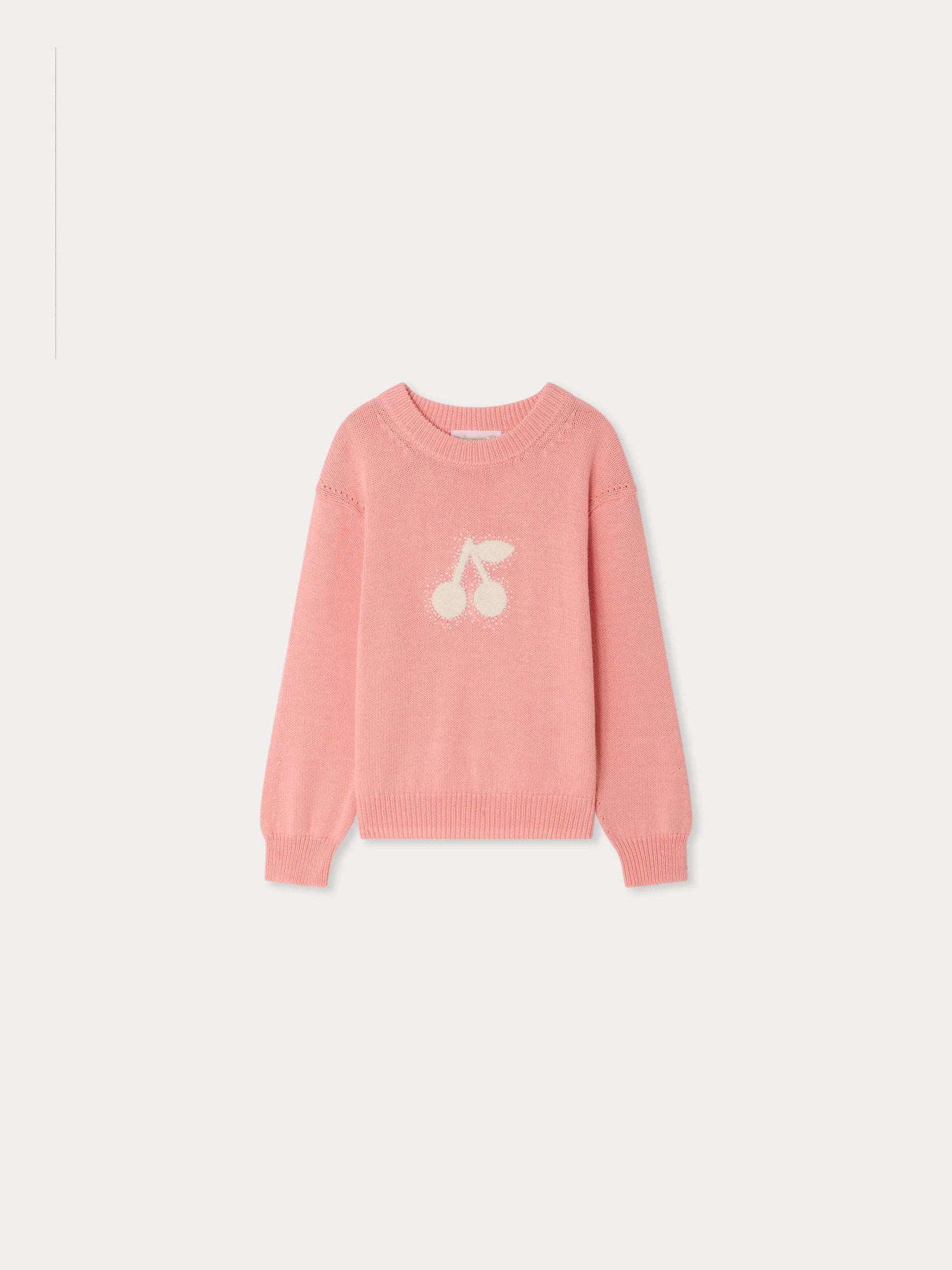Maglione BONPOINT ROSE BONBON