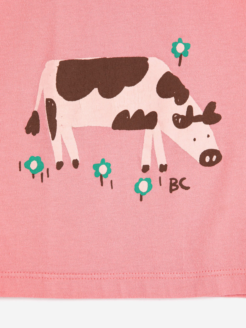 T-SHIRT BOBO CHOSES Rosa