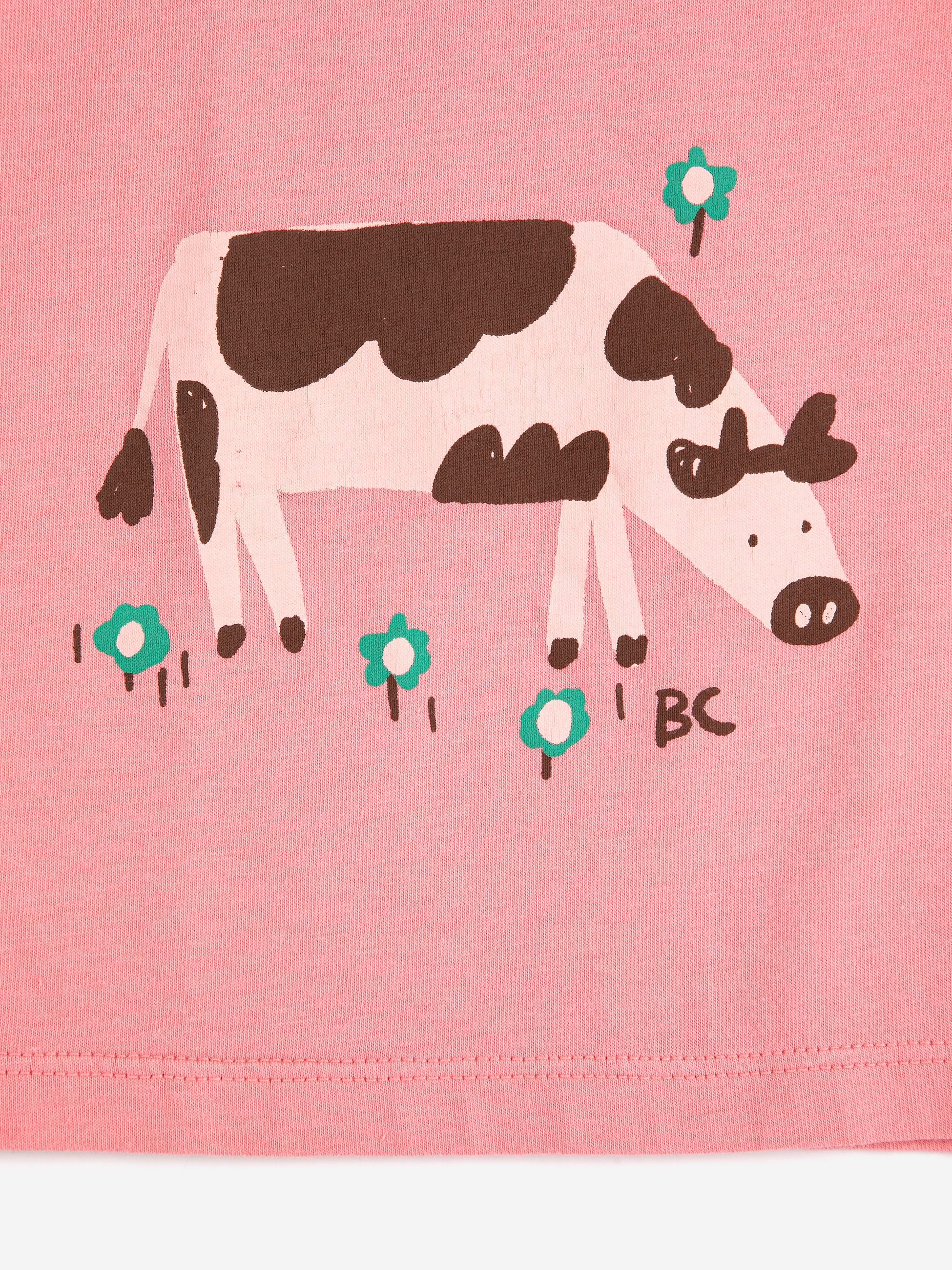 T-SHIRT BOBO CHOSES Rosa