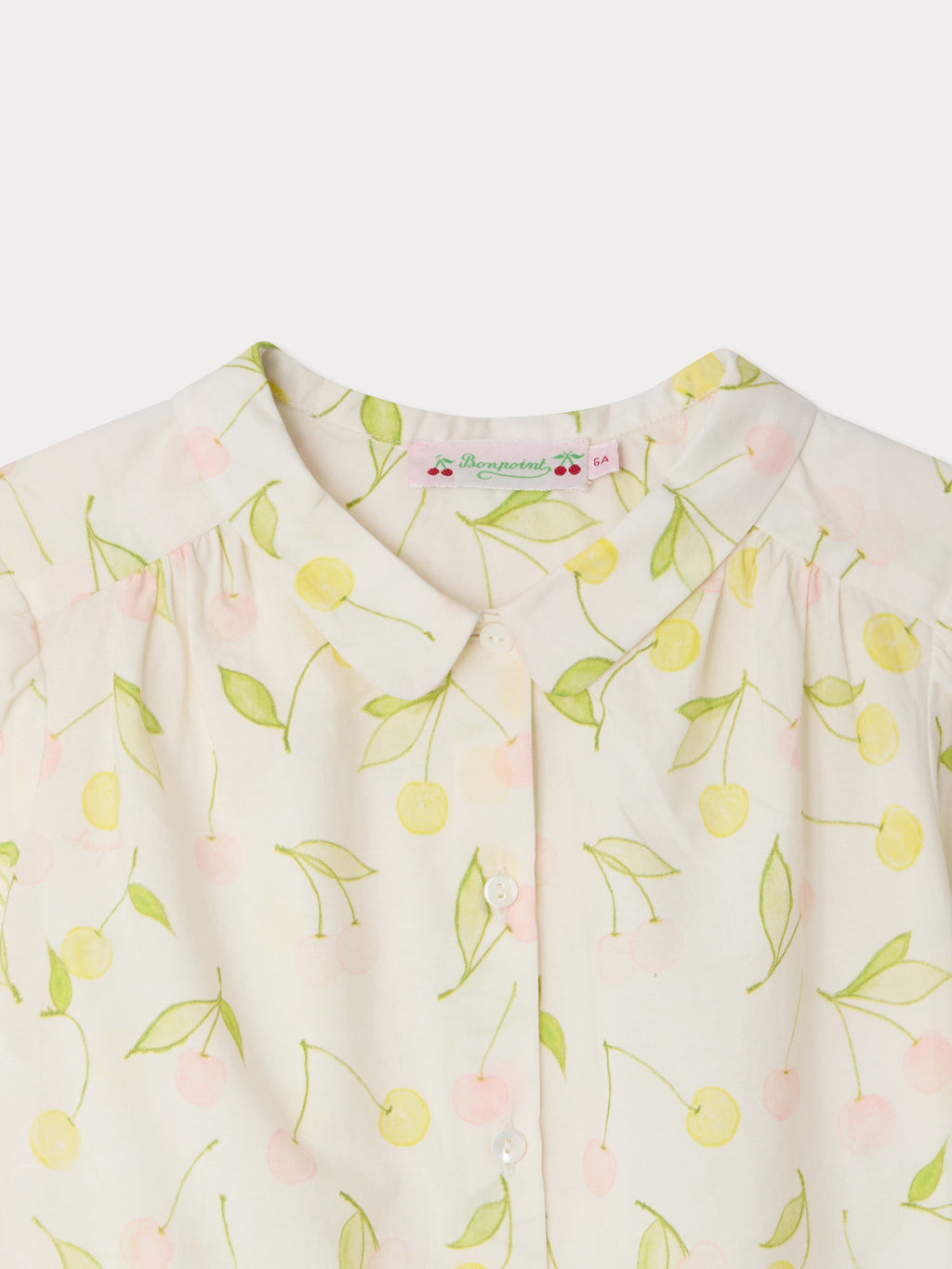 Blousa BONPOINT IMP ROSE POUDRE