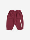 Pantaloni BOBO CHOSES Burgundi
