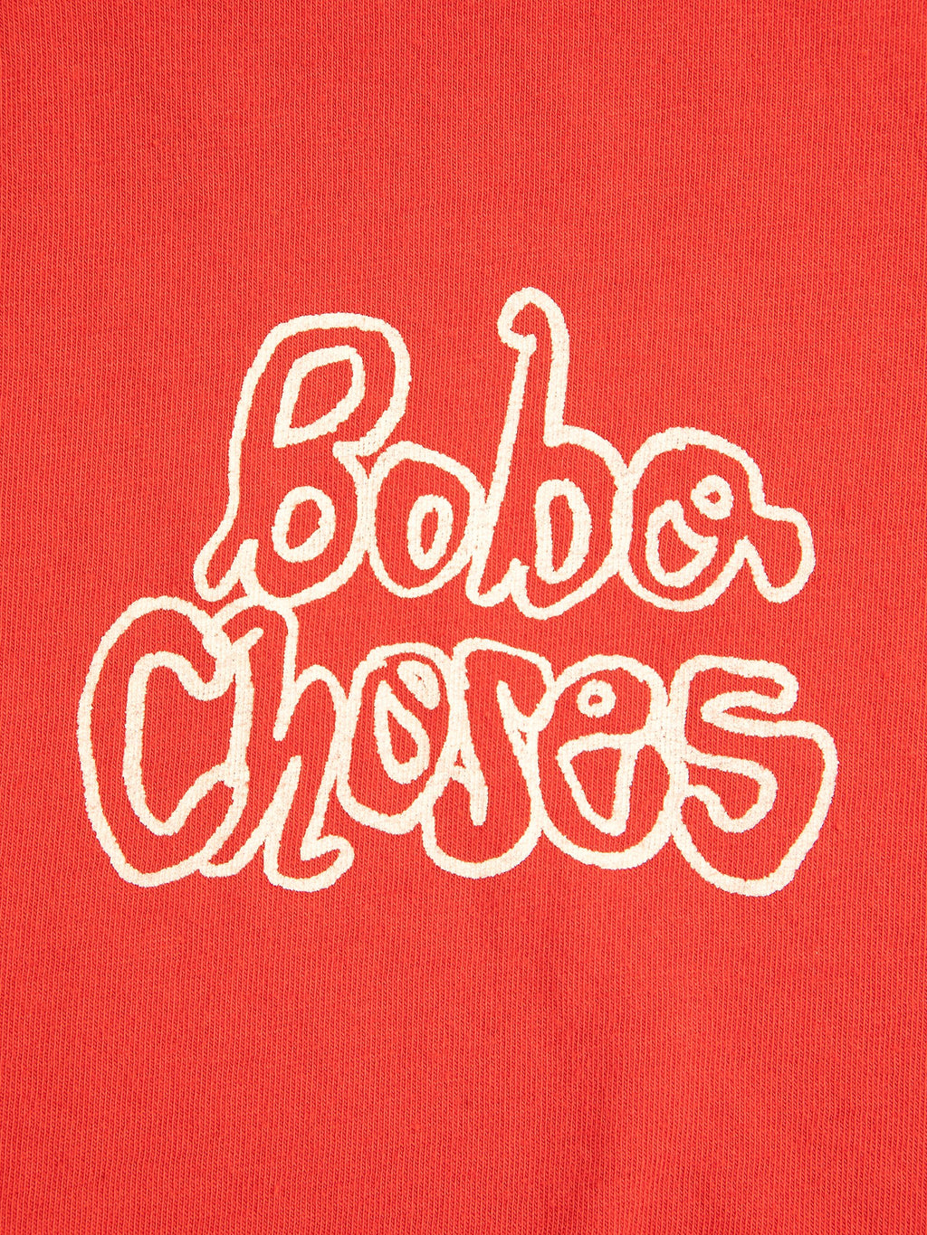 T-SHIRT BOBO CHOSES Rosso