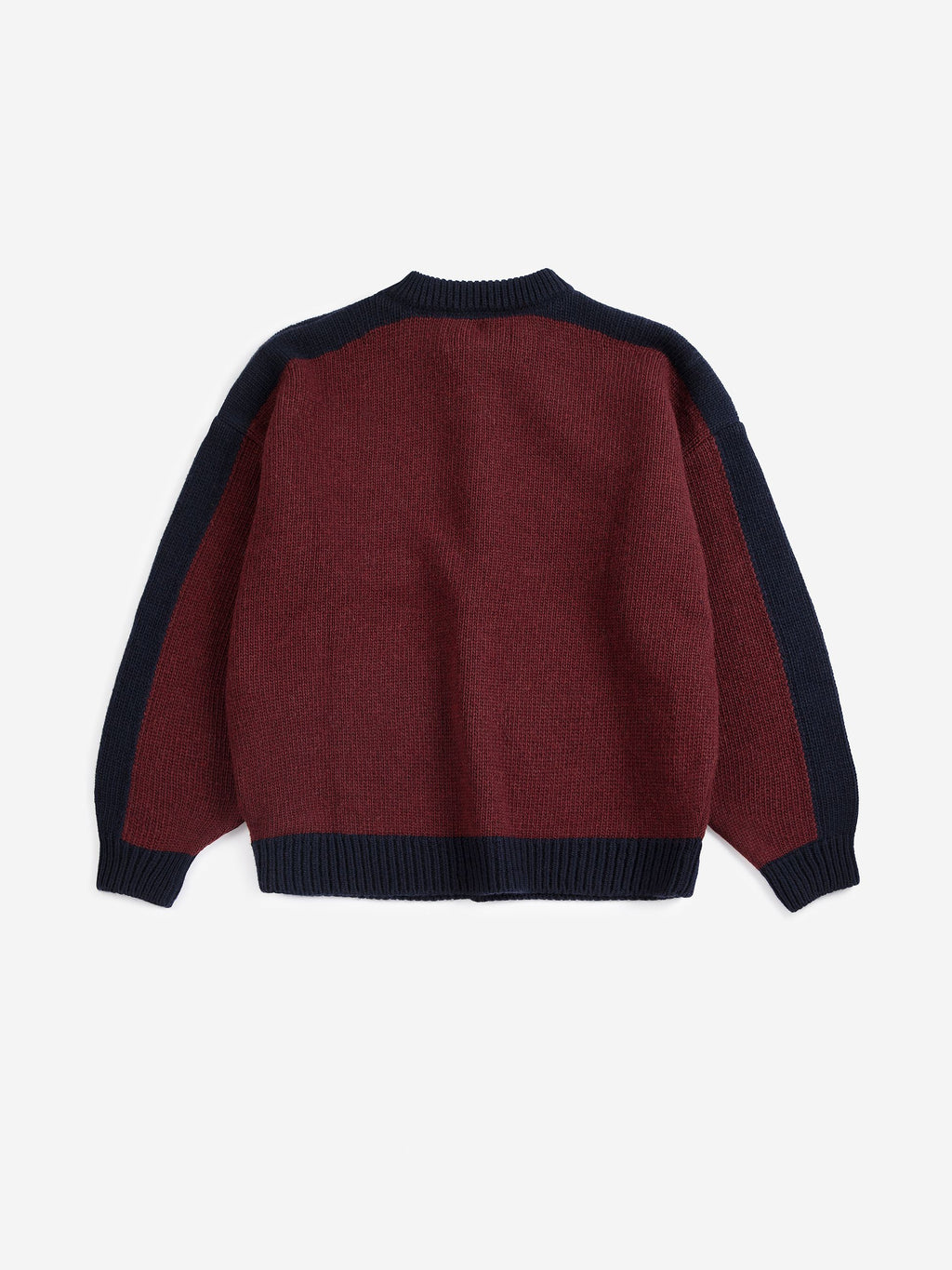 CARDIGAN BOBO CHOSES Burgundi
