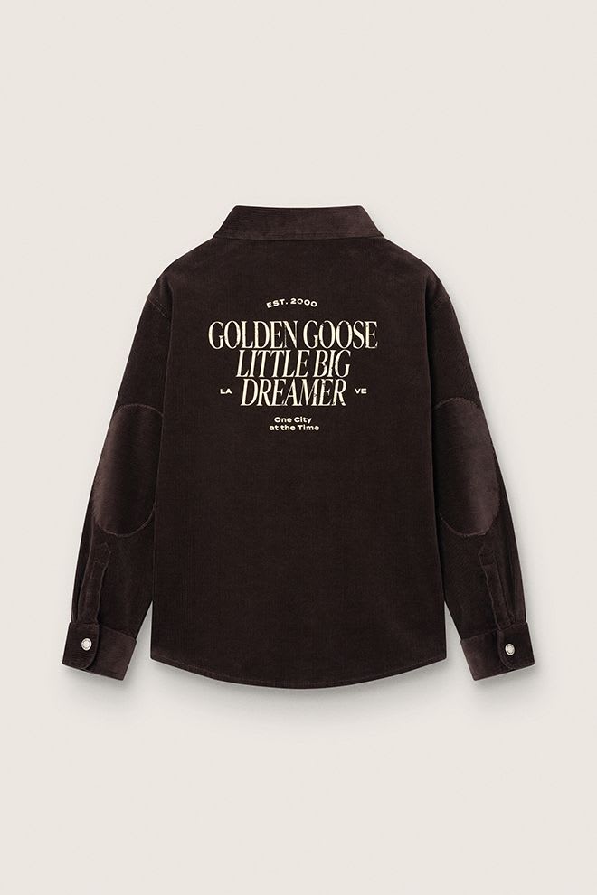 CAMICIA GOLDEN GOOSE