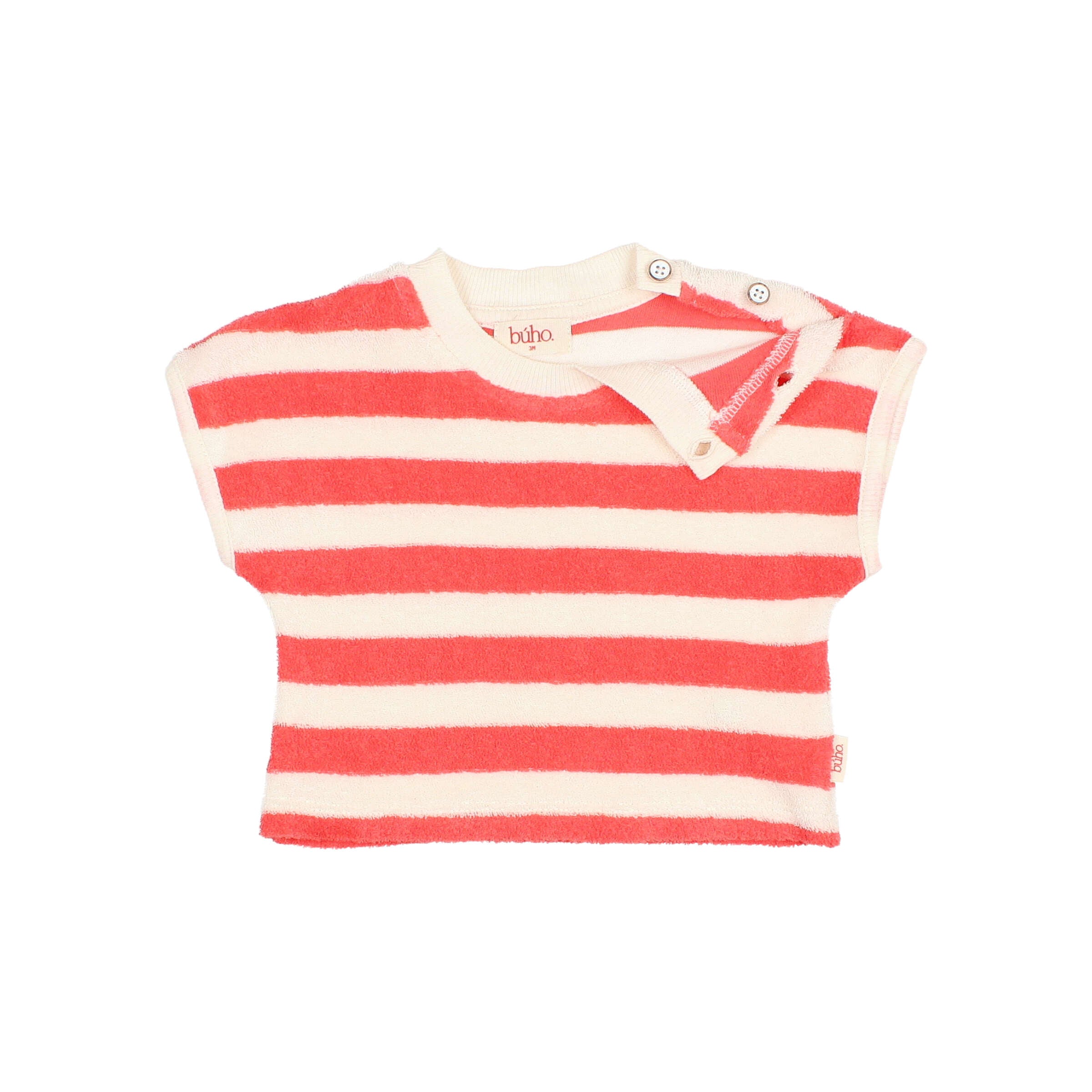 T-SHIRT BUHO Coral