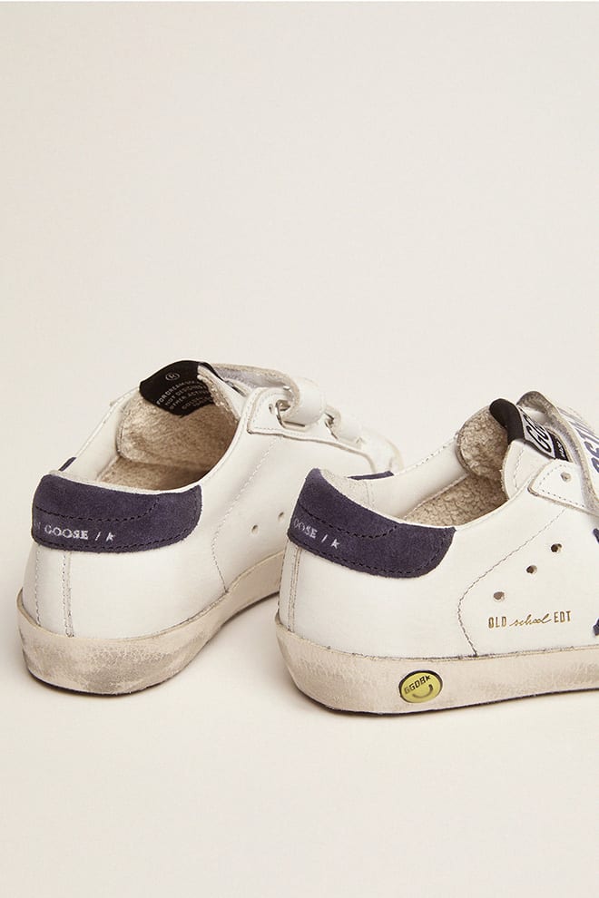 Scarpe GOLDEN GOOSE Blu scuro