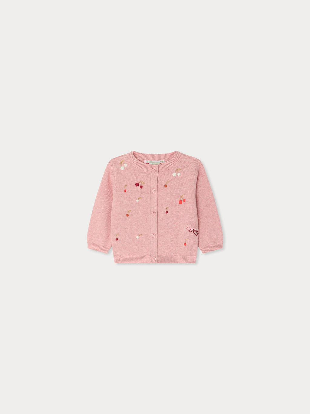 CARDIGAN BONPOINT UPB ROSE FANE
