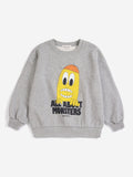 FELPA BOBO CHOSES LIGHT HEATHER