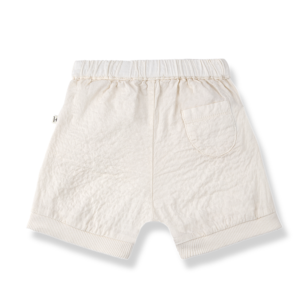 SHORTS 1+ IN THE FAMILY Ecru