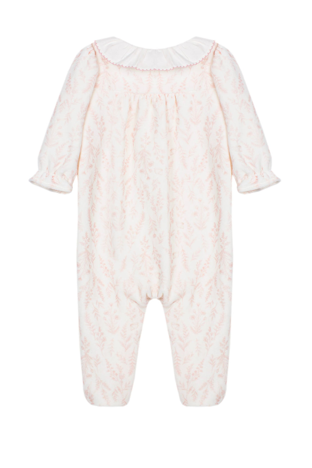 Tutina PATACHOU ECRU FLORAL