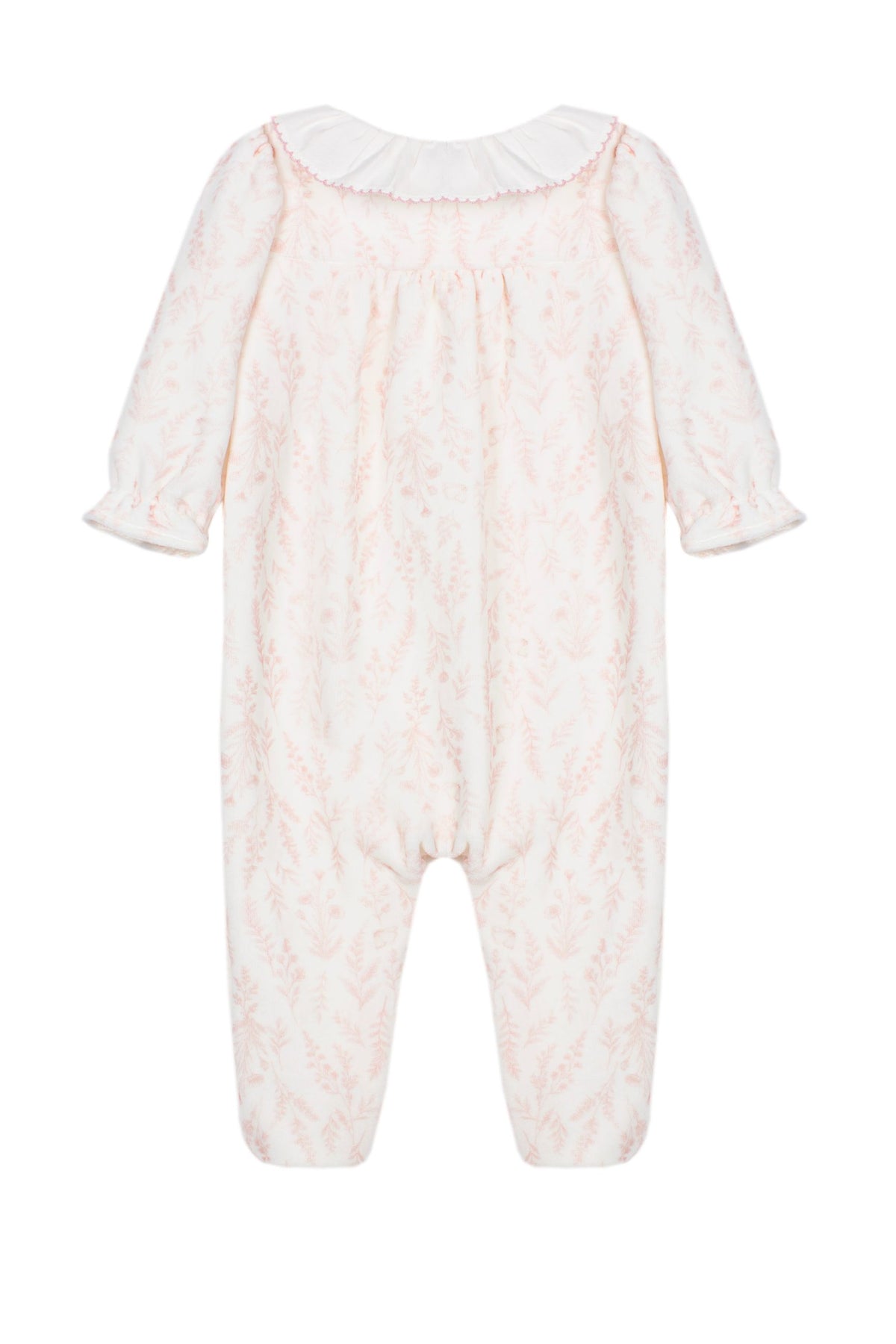 Tutina PATACHOU ECRU FLORAL