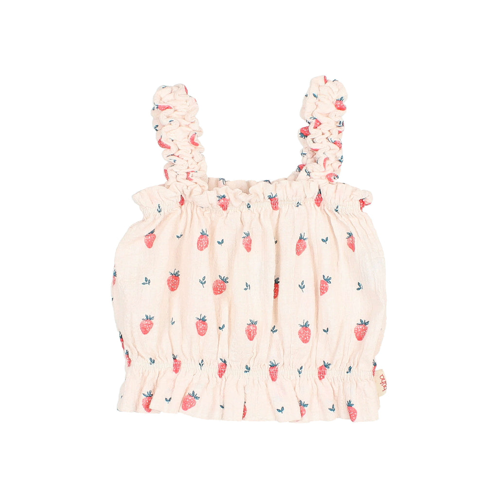 Top BUHO Cream pink