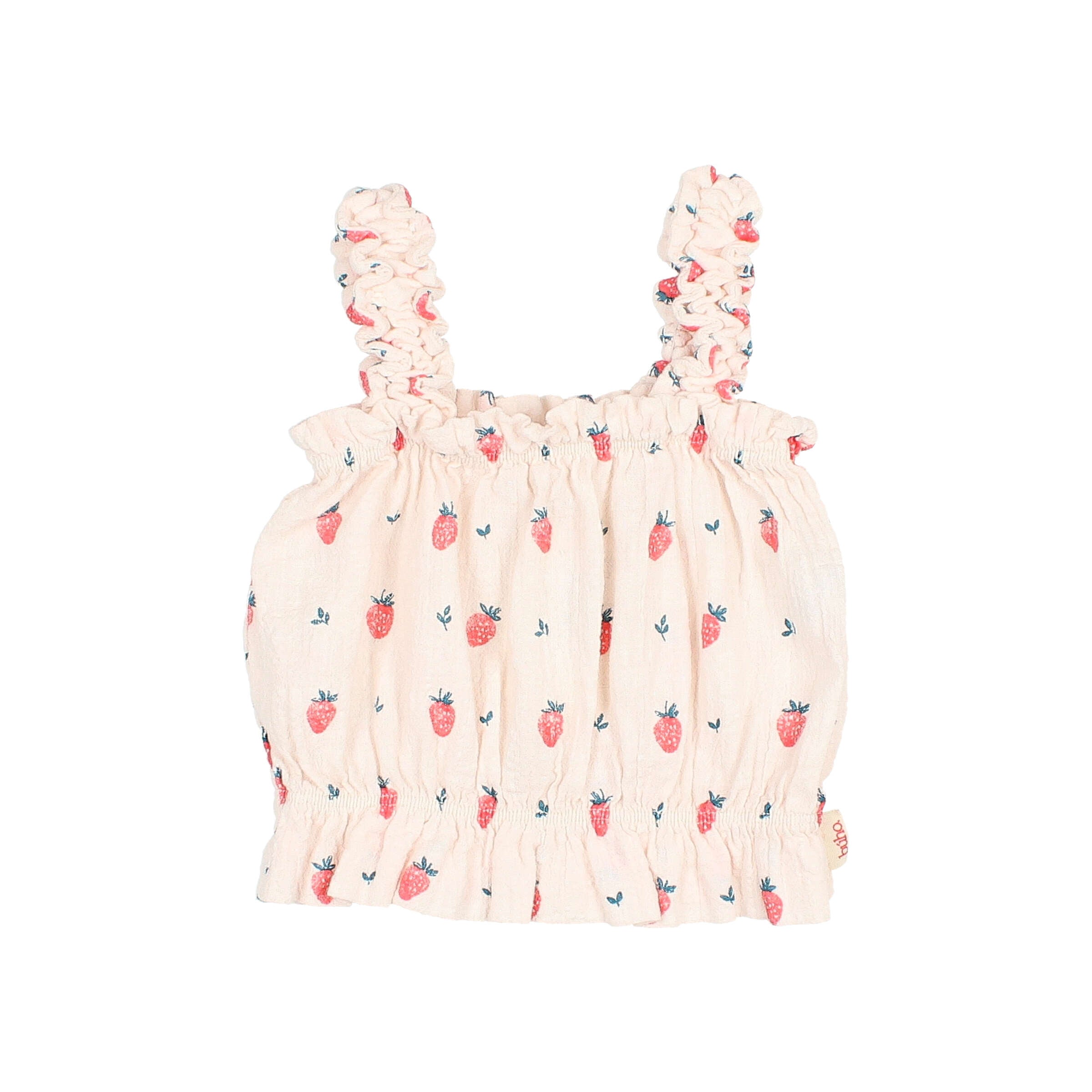 Top BUHO Cream pink