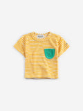 T-SHIRT BOBO CHOSES Giallo
