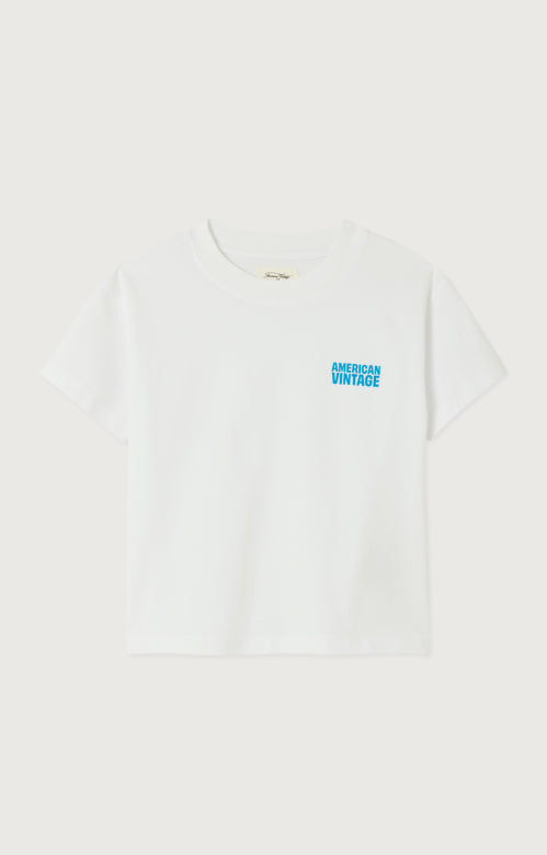 T-SHIRT AMERICAN VINTAGE Fluo