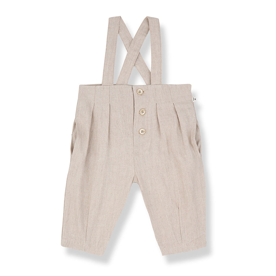 Salopette 1+ IN THE FAMILY Beige