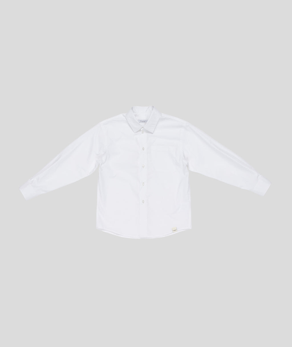 CAMICIA PAOLO PECORA JUNIOR Bianco