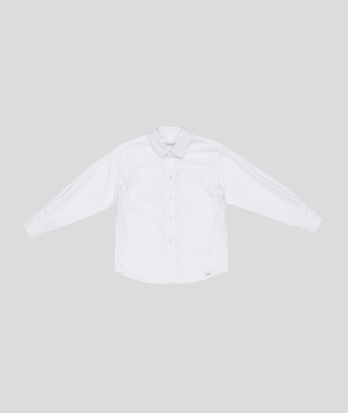 CAMICIA PAOLO PECORA JUNIOR Bianco