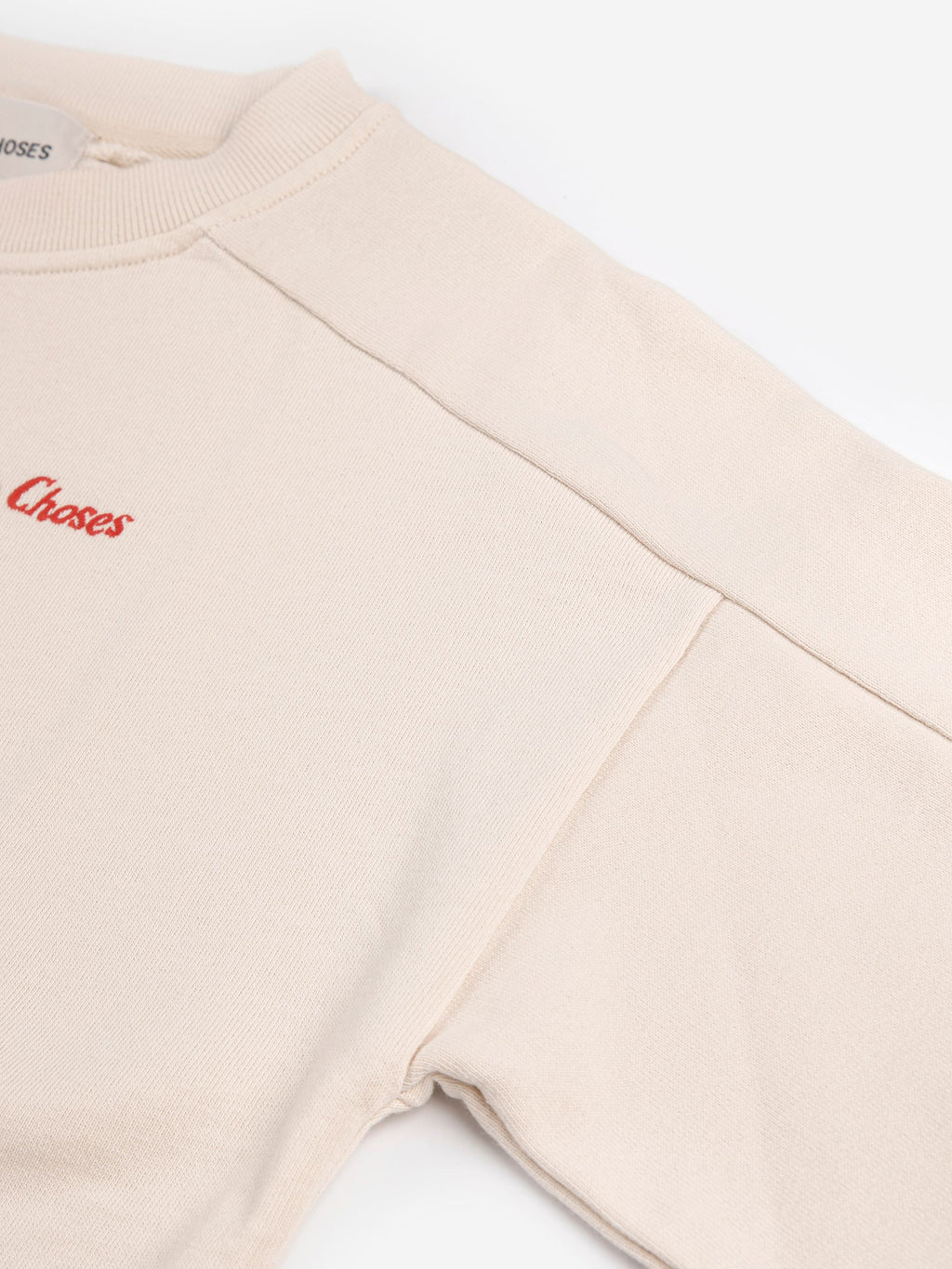 FELPA BOBO CHOSES Off White