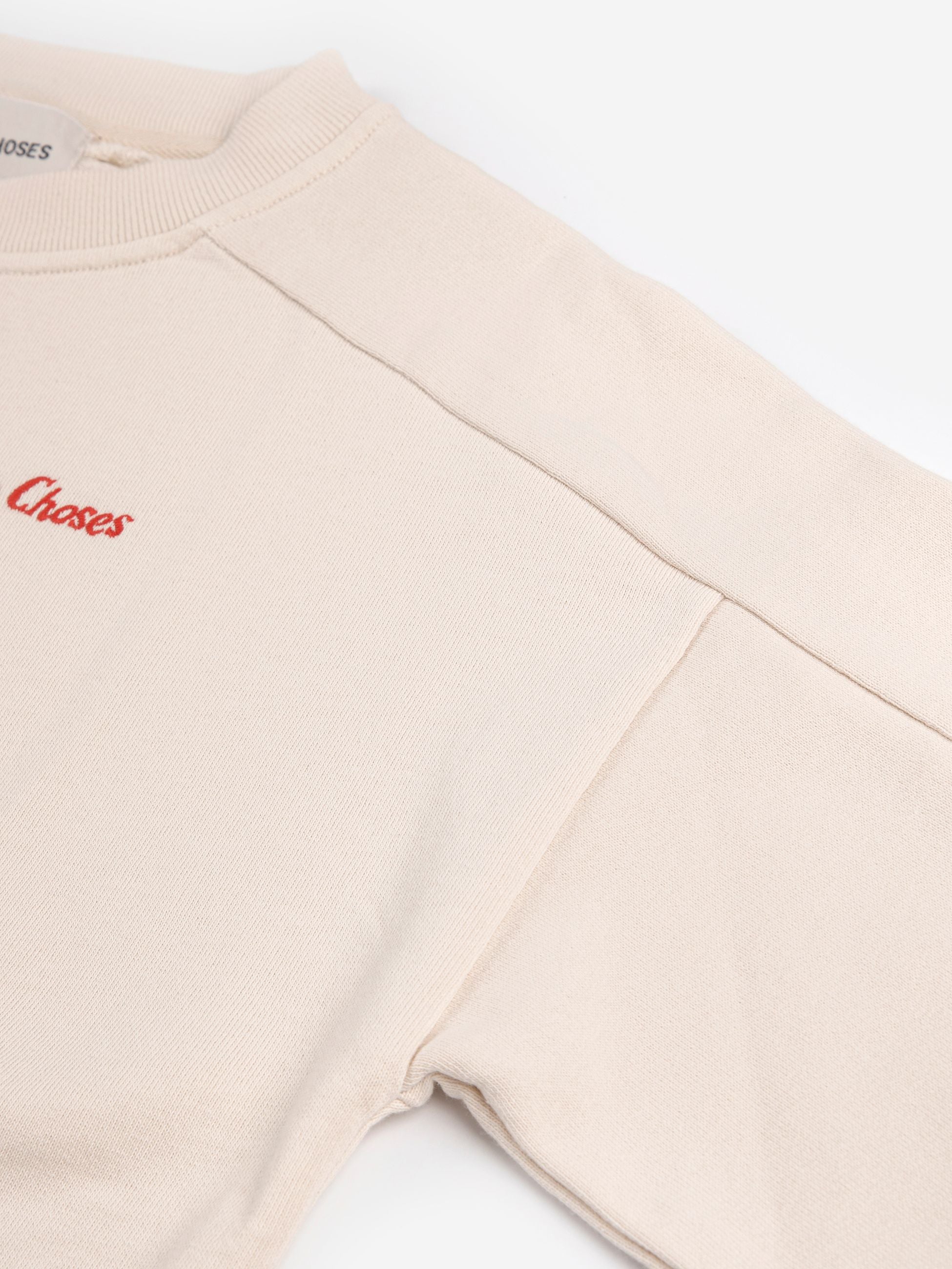 FELPA BOBO CHOSES Off White