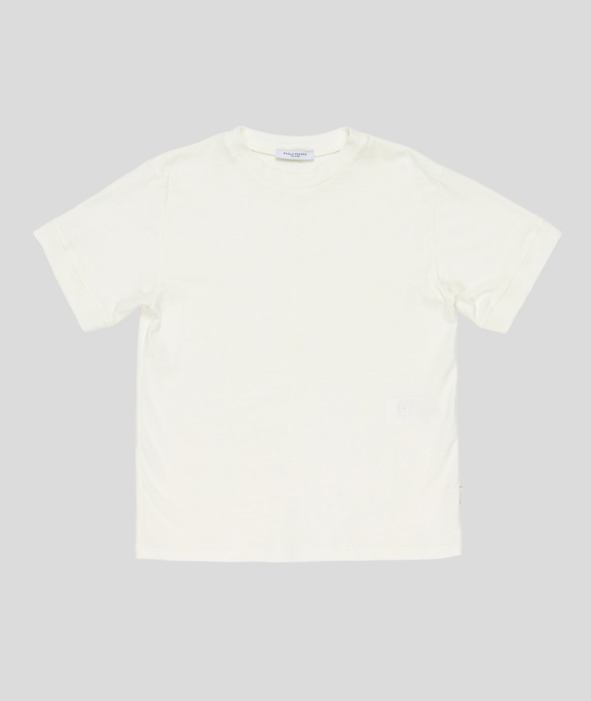 T-SHIRT PAOLO PECORA JUNIOR Gesso