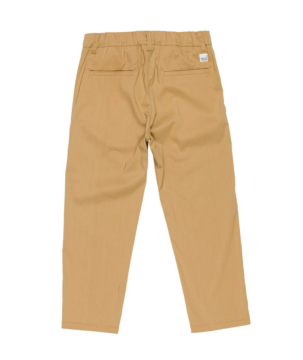 Pantalone PAOLO PECORA JUNIOR Beige