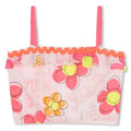 Top BILLIEBLUSH Bianco