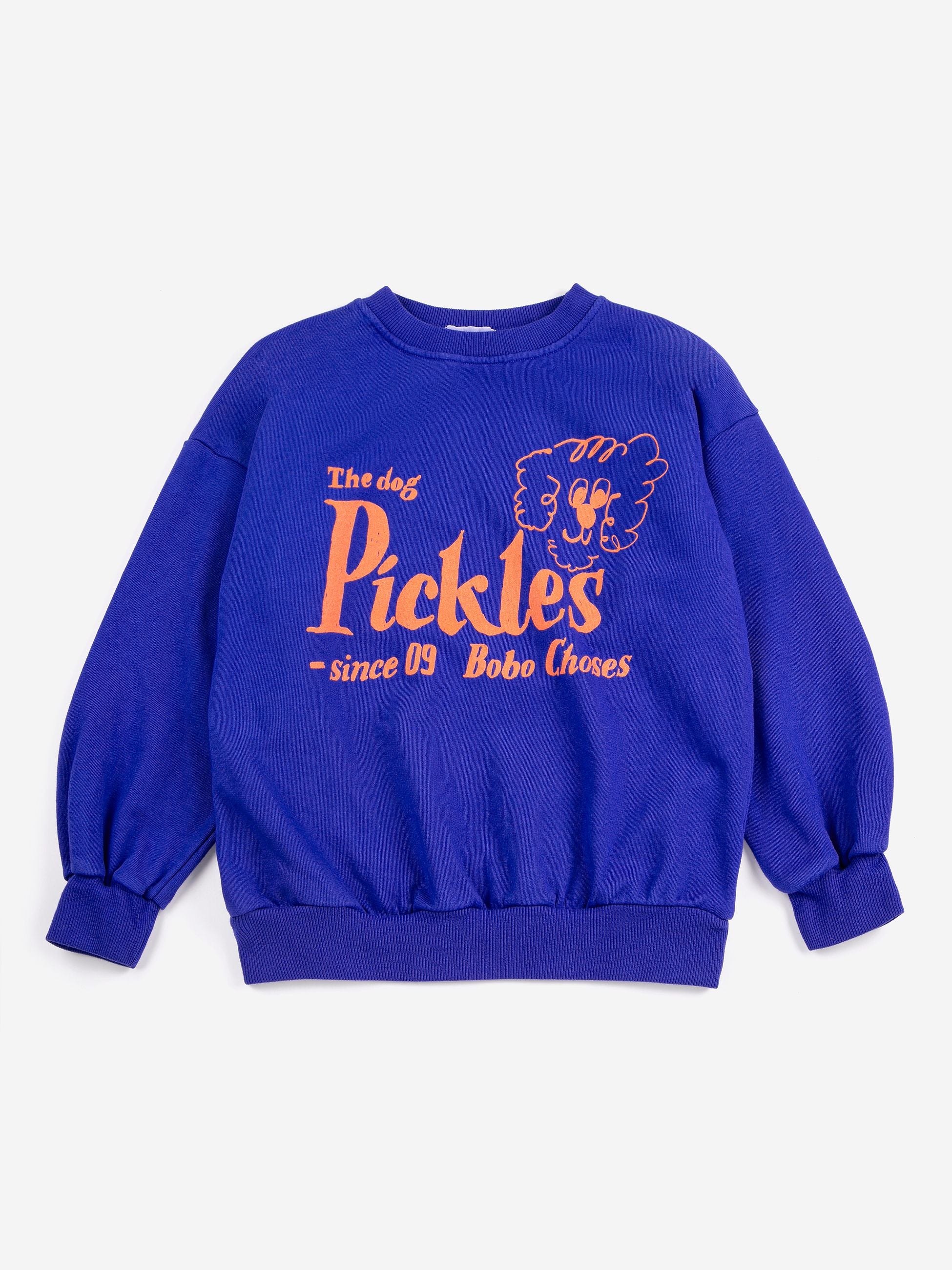 FELPA BOBO CHOSES Blu