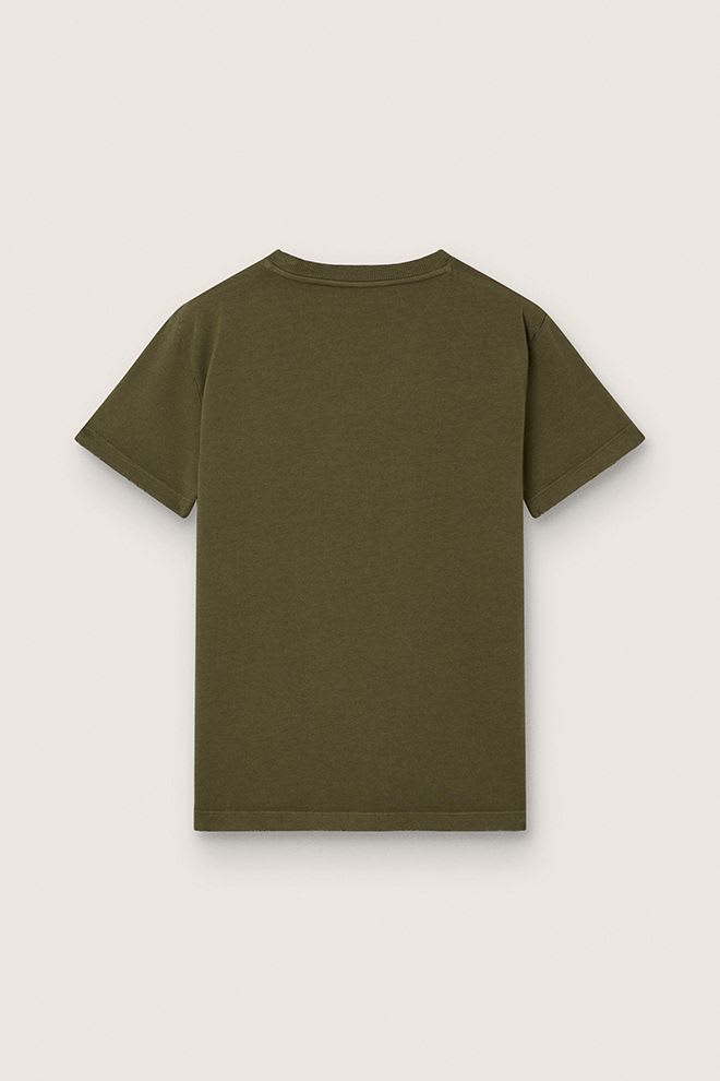 T-SHIRT GOLDEN GOOSE OLIVE