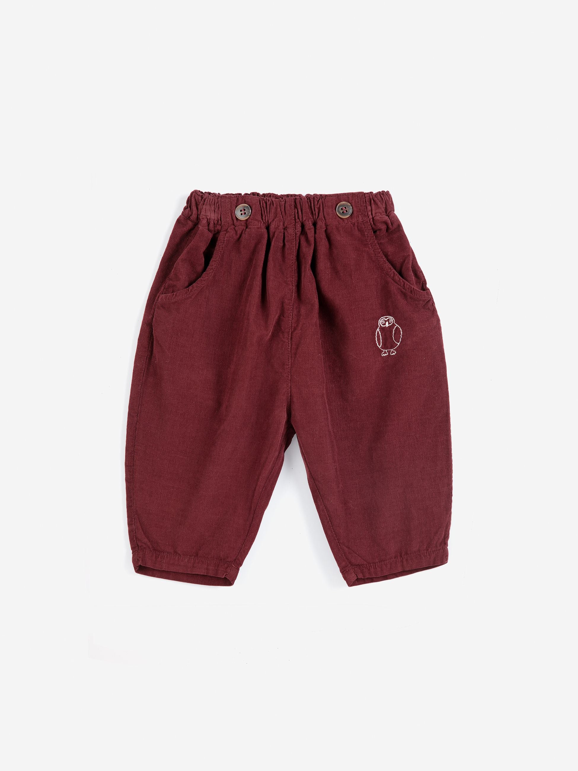 Pantaloni BOBO CHOSES Burgundi