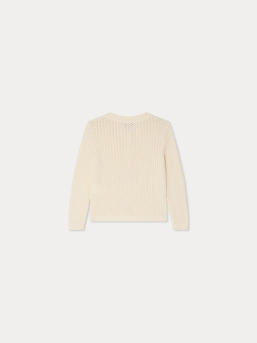 CARDIGAN BONPOINT Ecru