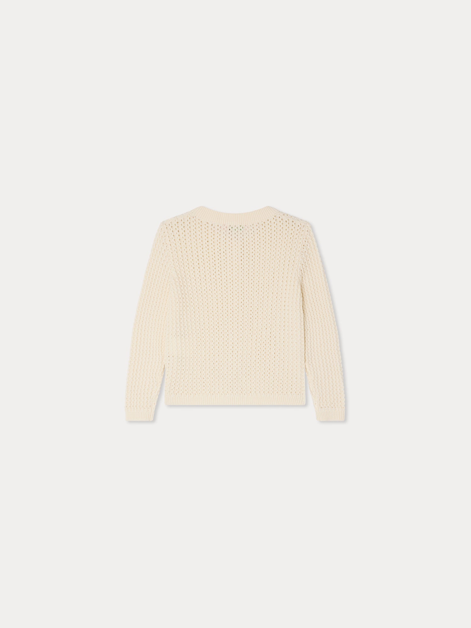 CARDIGAN BONPOINT Ecru