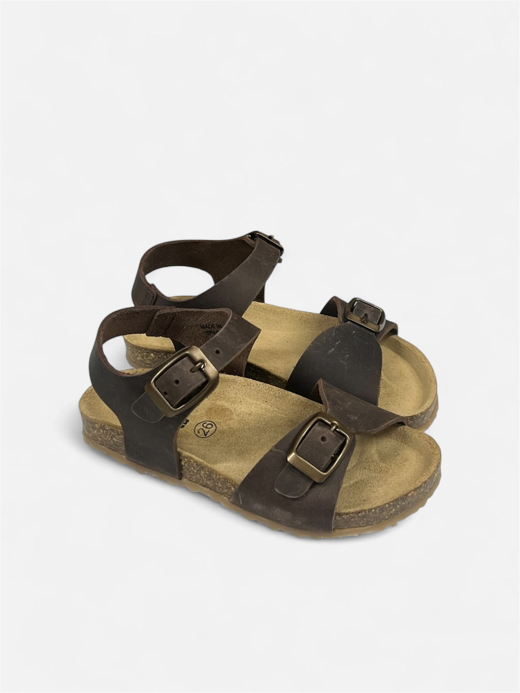 Sandali ARIANNA KIDS CROSTA CUOIO