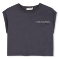 TEE SHIRT BILLIEBLUSH ANTRACITE