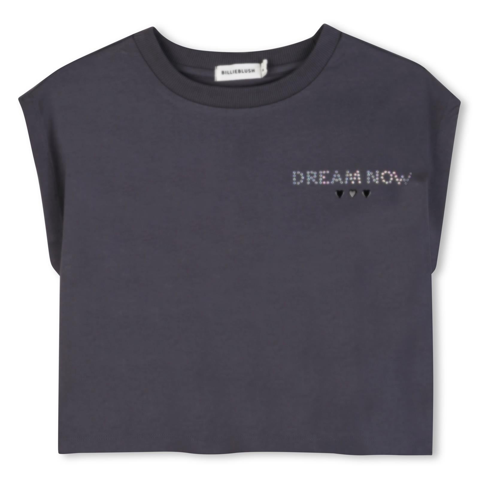 TEE SHIRT BILLIEBLUSH ANTRACITE