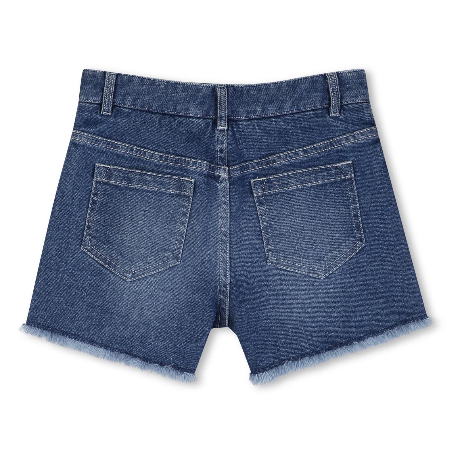 SHORT DENIM CHLOE Z13