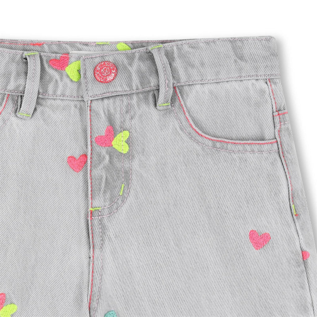 SHORT JEAN BILLIEBLUSH Grigio