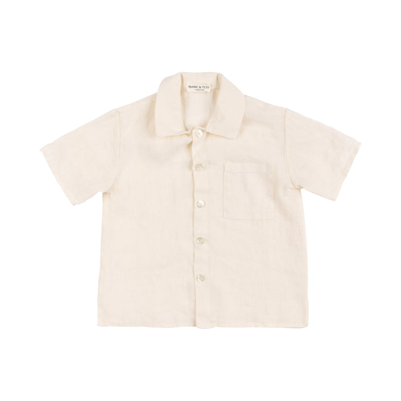 CAMICIA BABE & TESS Natural