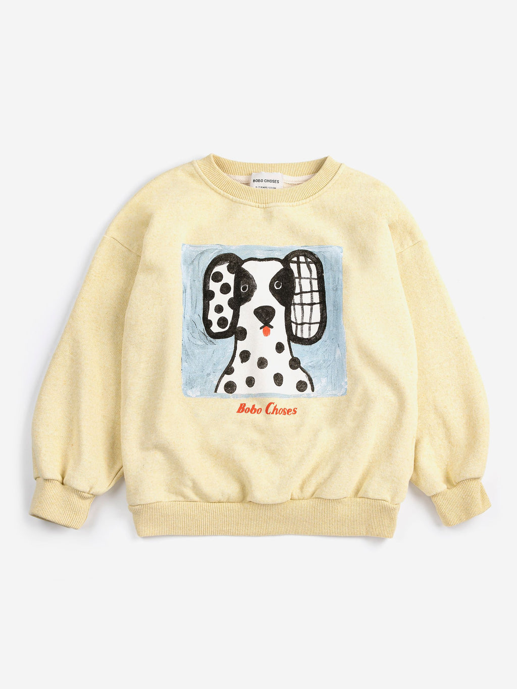 FELPA BOBO CHOSES Giallo