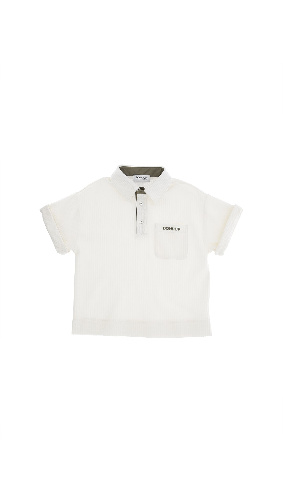 POLO DONDUP Bianco