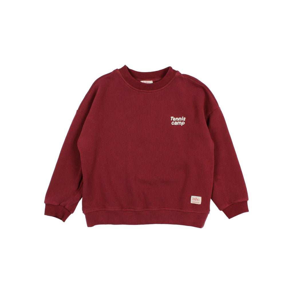 FELPA BUHO Pomegranate 5475