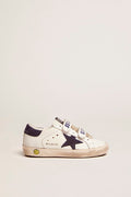 Scarpe GOLDEN GOOSE Blu scuro